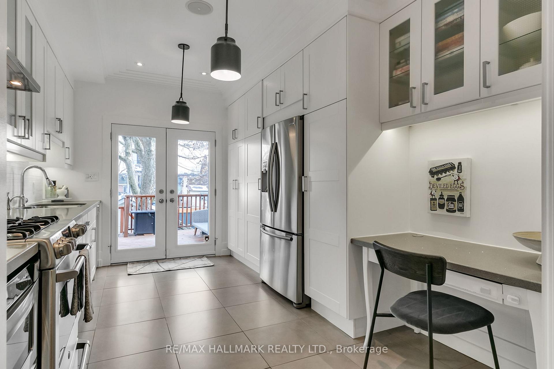 Photo 11 of 223 Bain Avenue, Toronto, North Riverdale — HOMEH