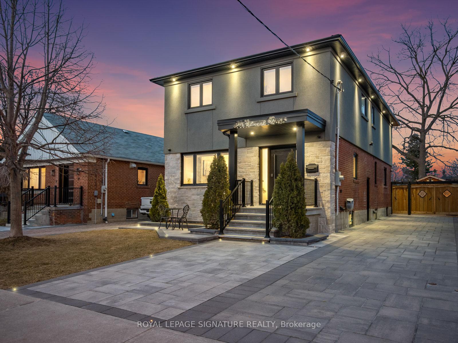 Front of 25 Elmont Drive