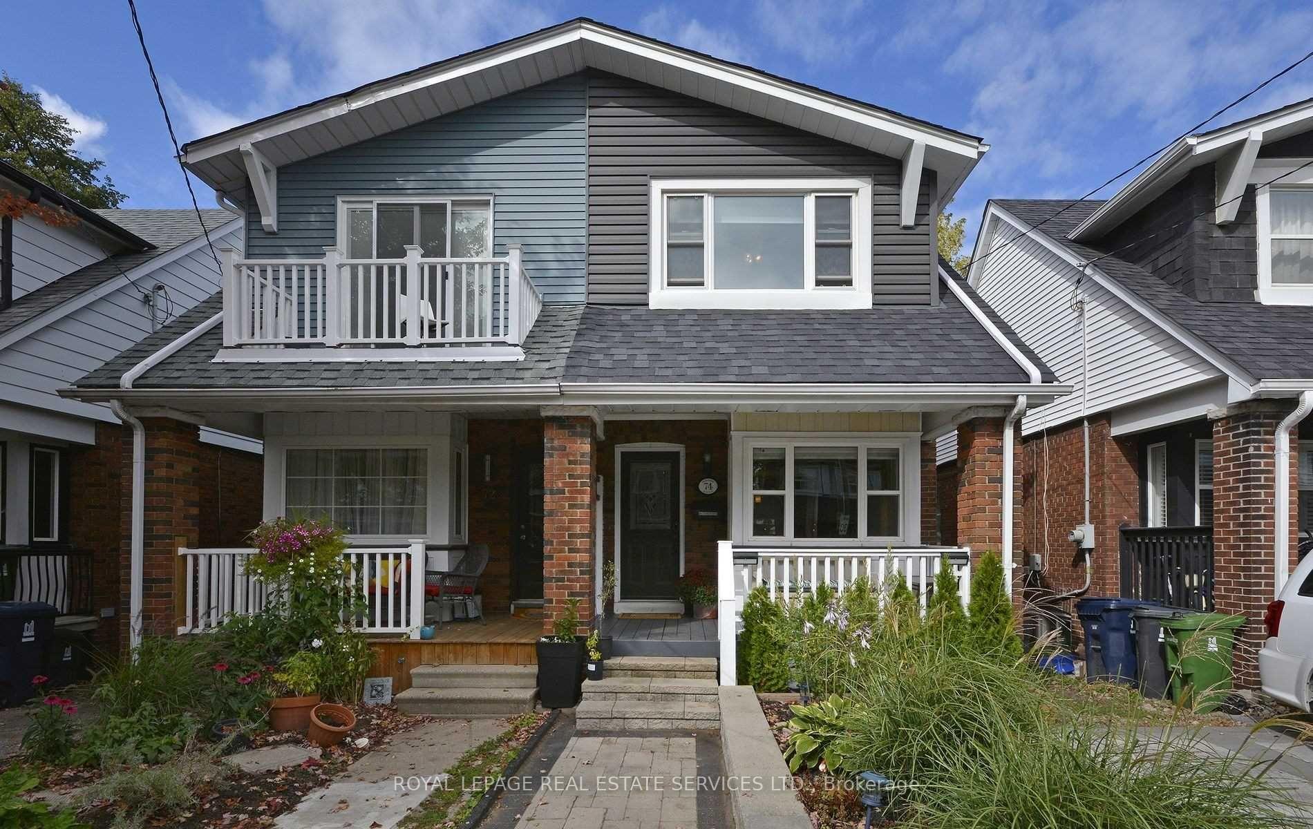 Photo 1 of 74 Oakcrest Avenue, Toronto, East End-Danforth — HOMEH
