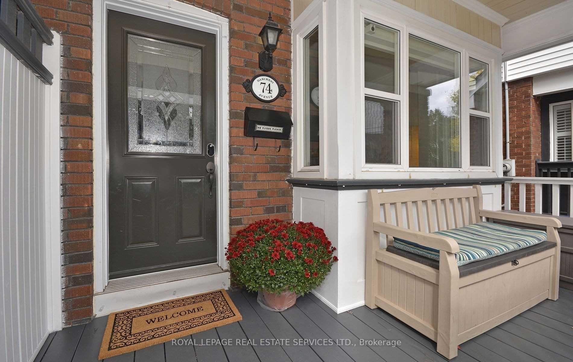 Photo 2 of 74 Oakcrest Avenue, Toronto, East End-Danforth — HOMEH
