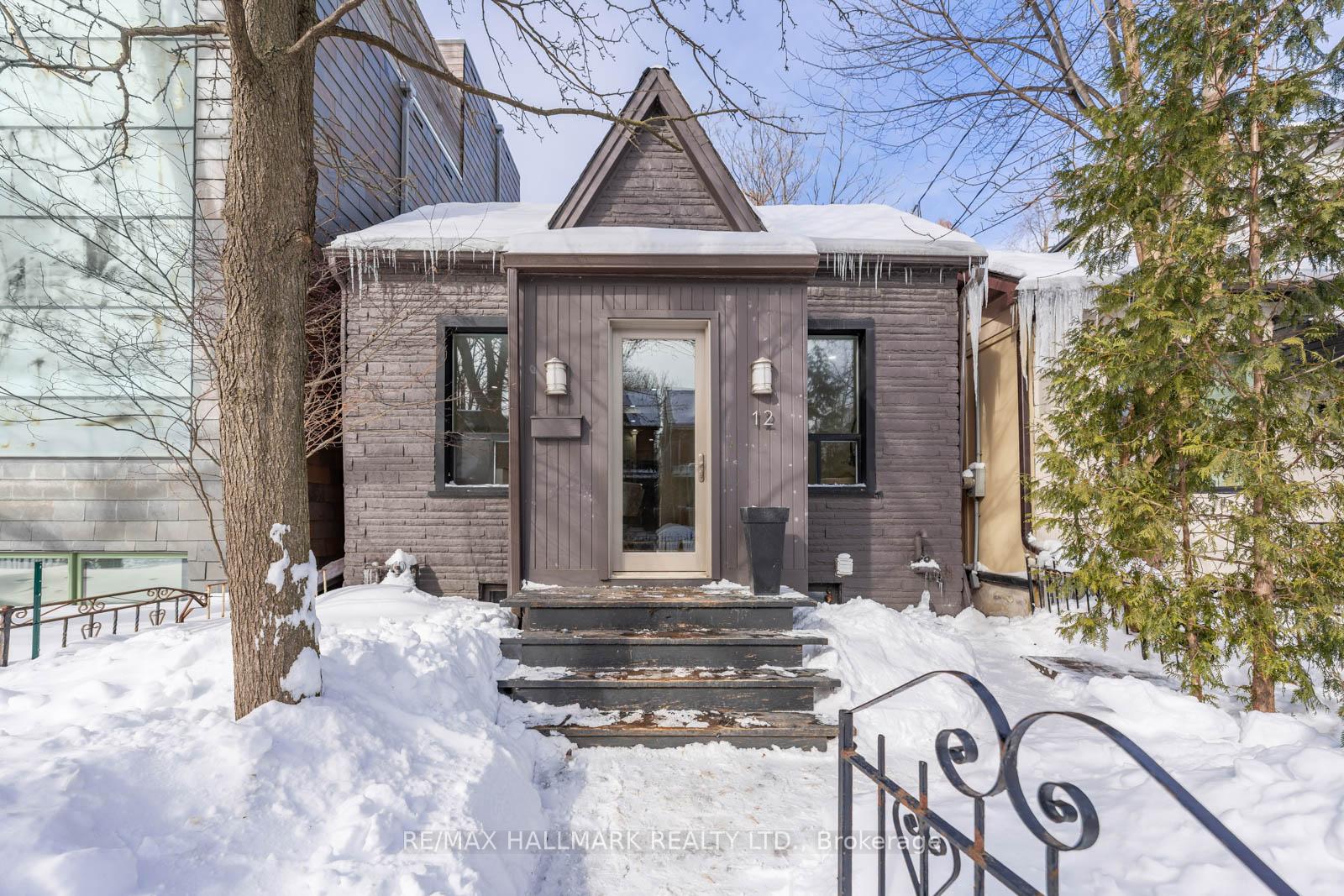Front of 12 Audley Avenue