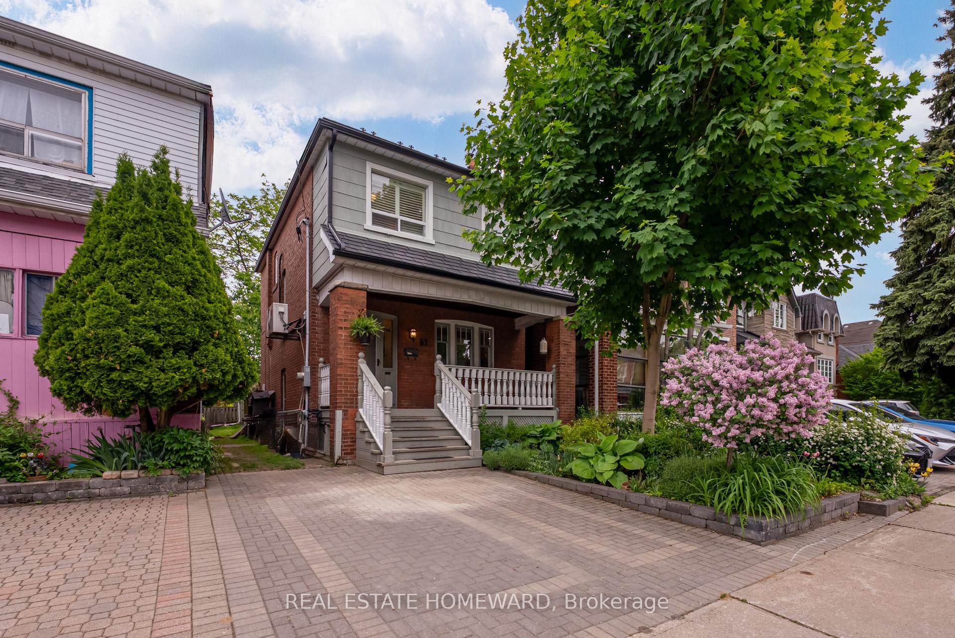 Front of 53 Hopedale Avenue