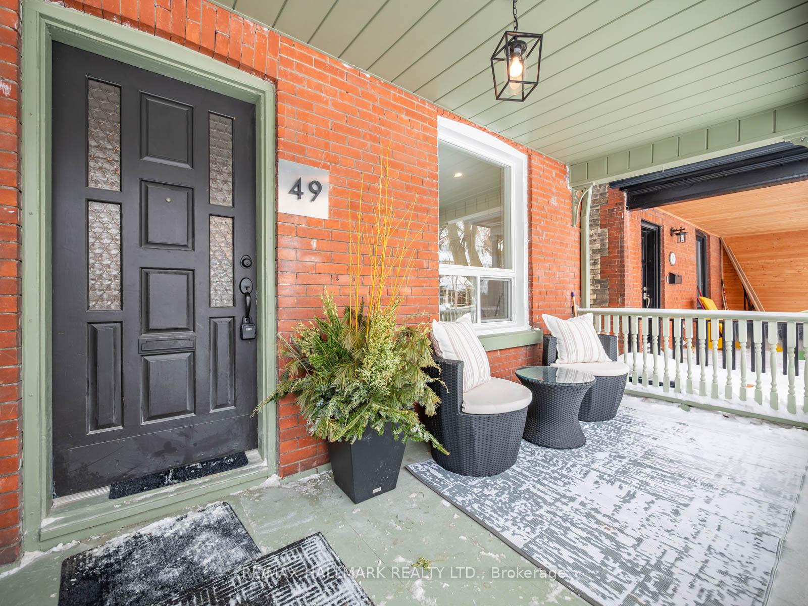 Photo 2 of 49 Dearbourne Avenue, Toronto, North Riverdale — HOMEH