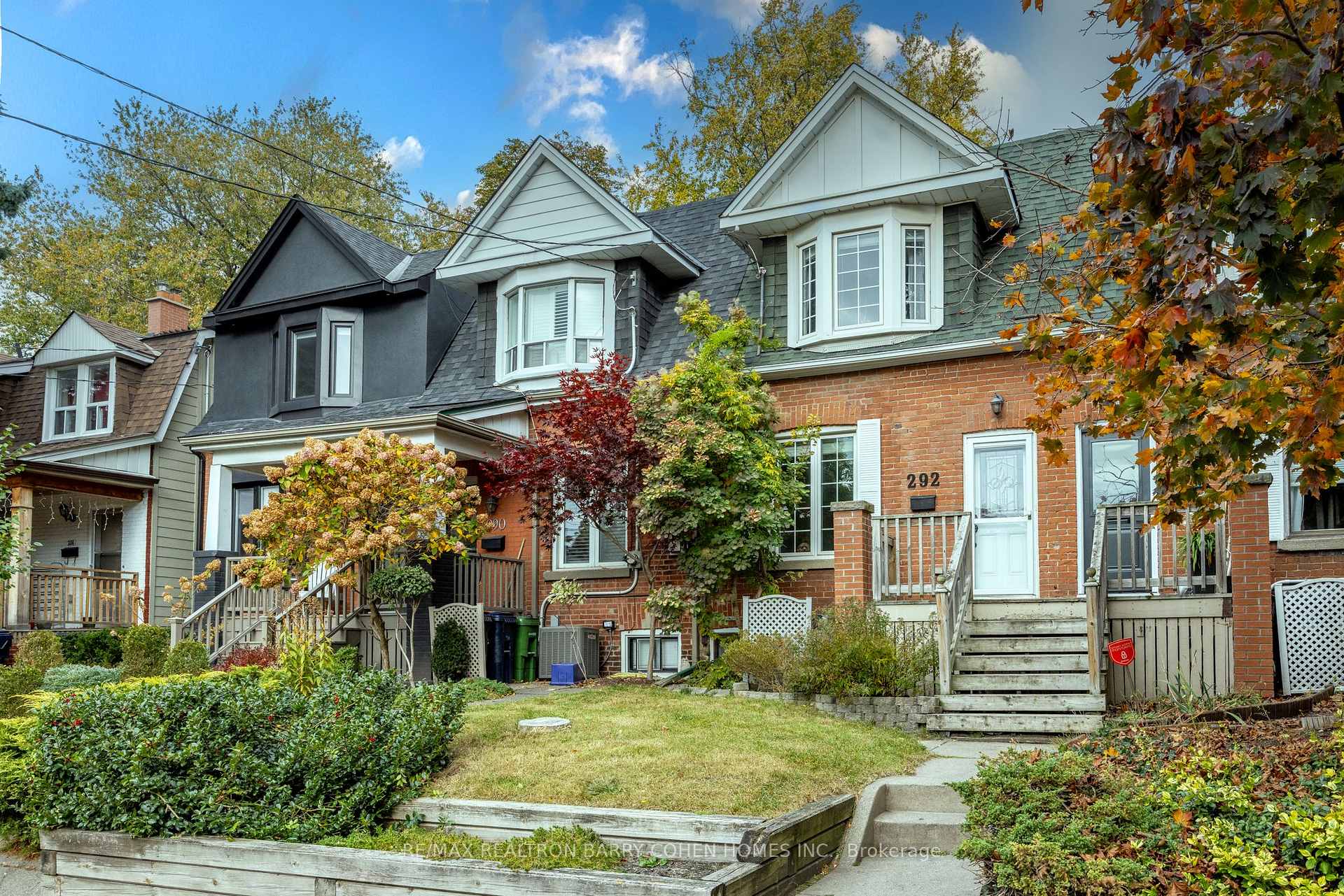 Front of 292 Bain Avenue