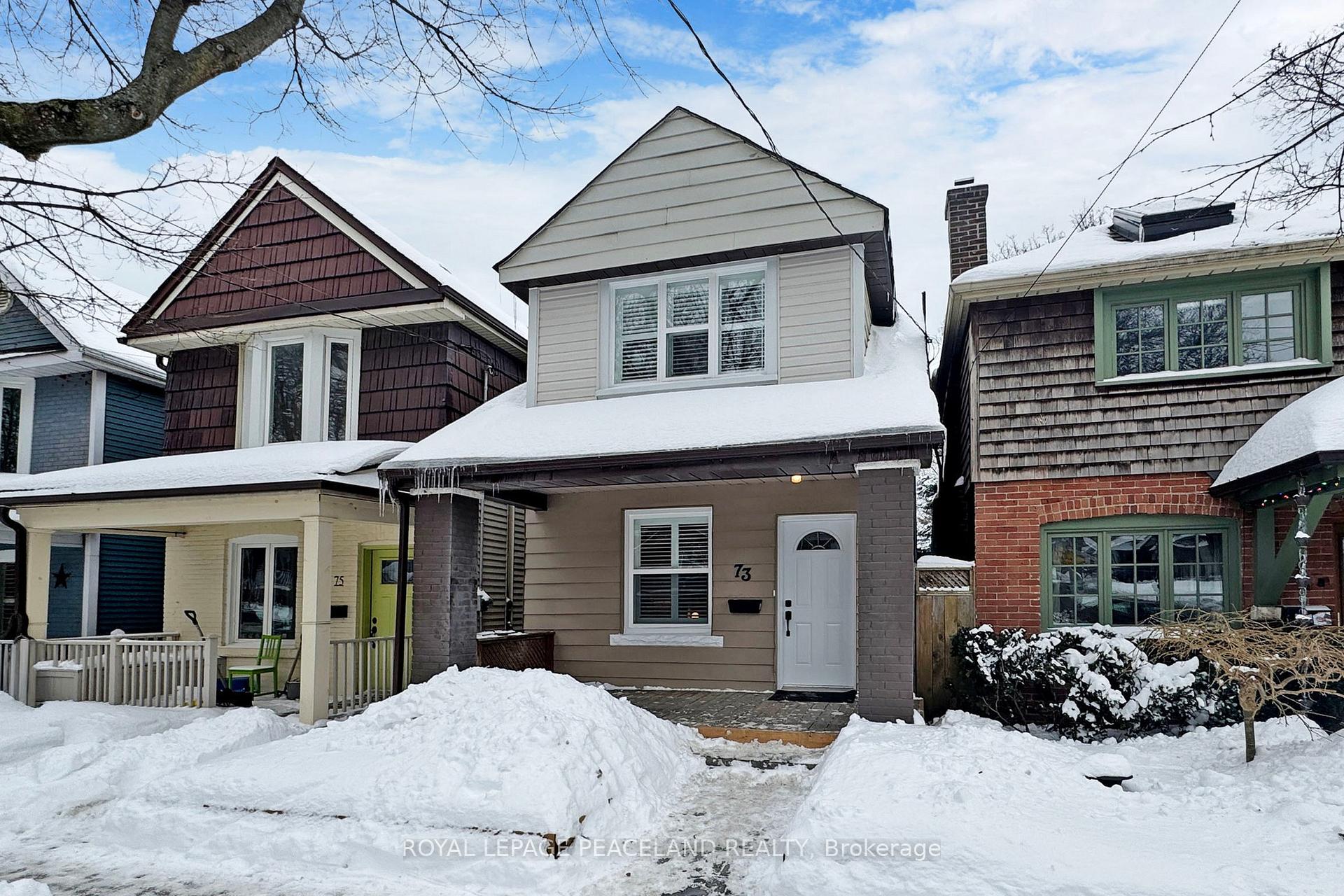 Photo 1 of 73 Merrill Avenue E, Toronto, Woodbine Corridor — HOMEH