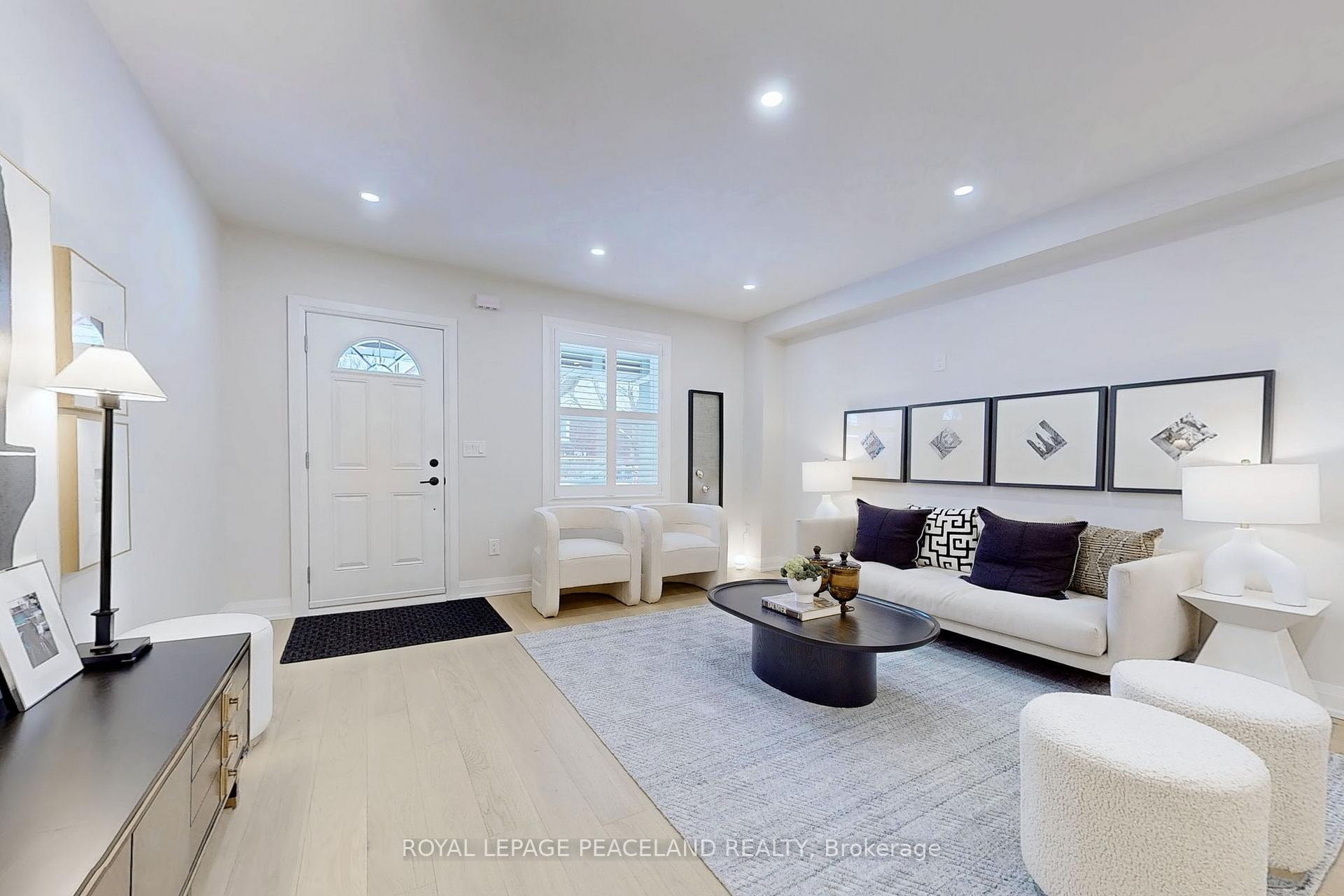 Photo 2 of 73 Merrill Avenue E, Toronto, Woodbine Corridor — HOMEH