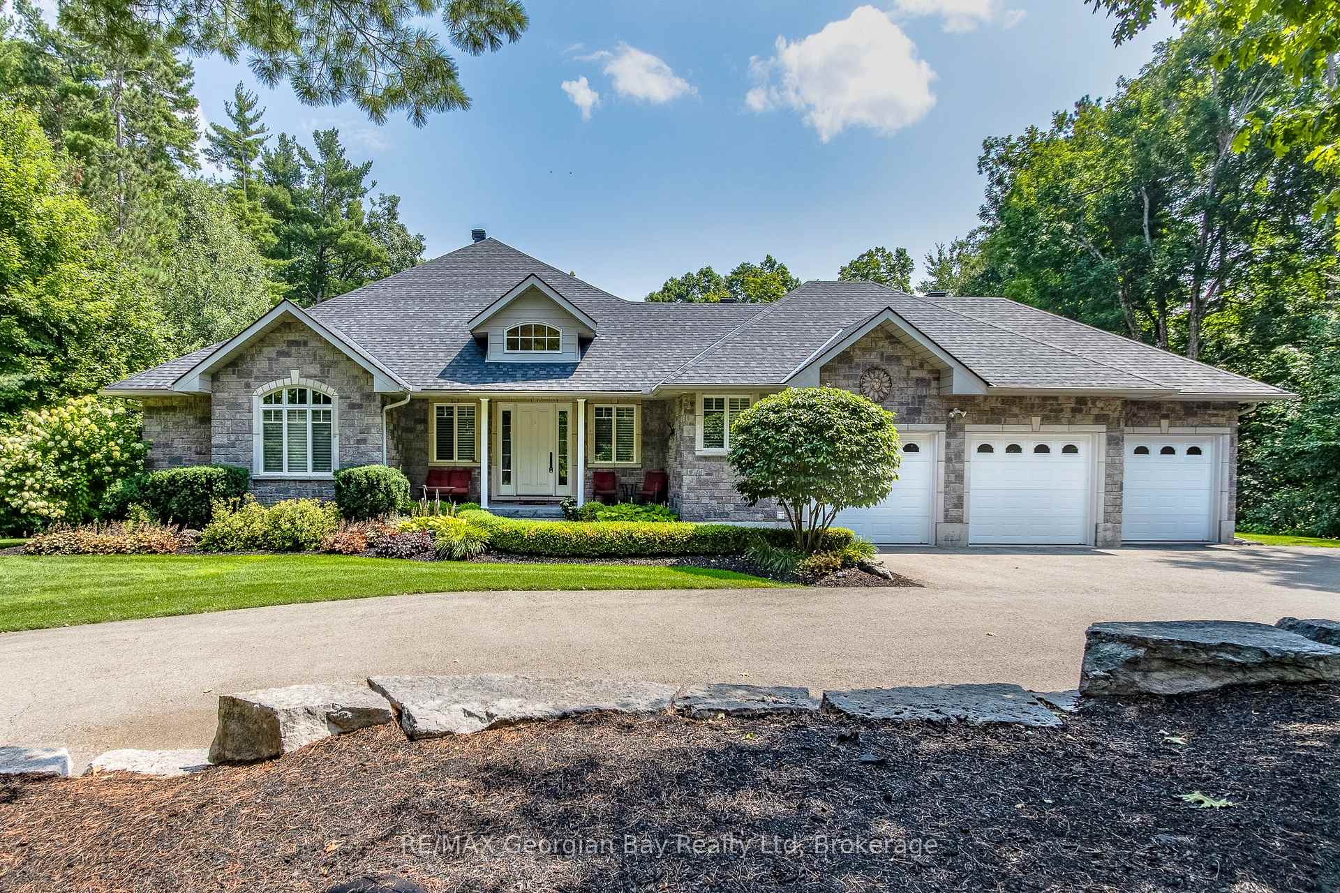 Front of 25 Copeland Creek Drive