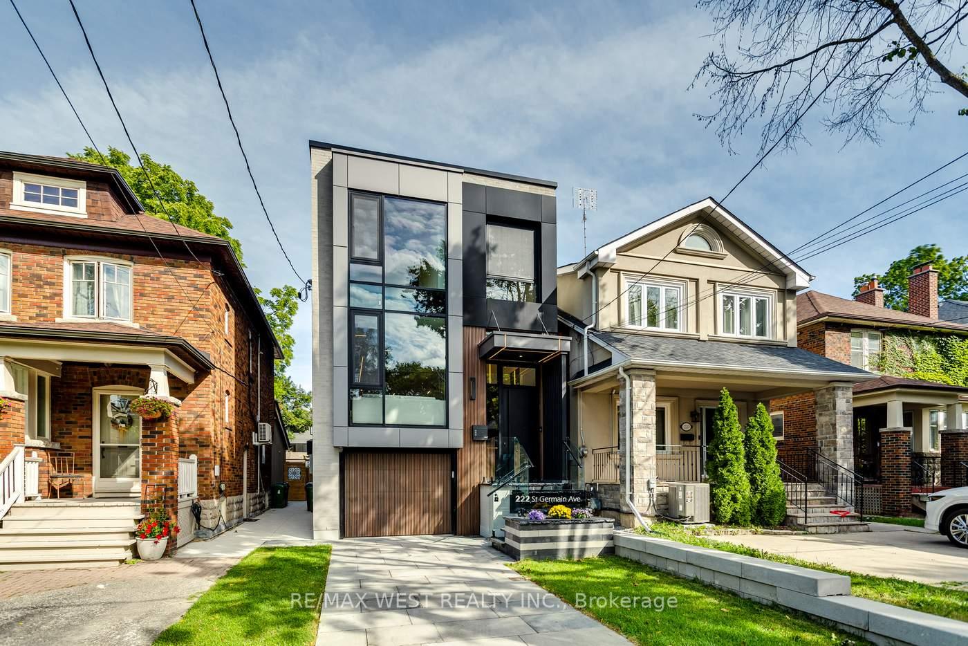 Front of 222 St Germain Avenue