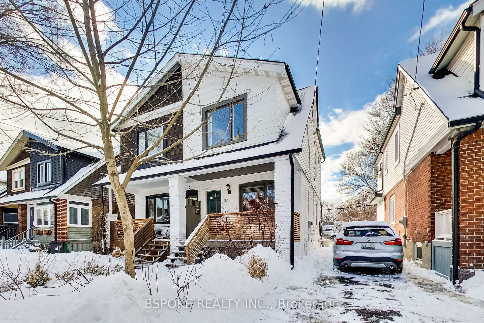 Photo 2 of 32 Hiltz Avenue, Toronto, South Riverdale — HOMEH