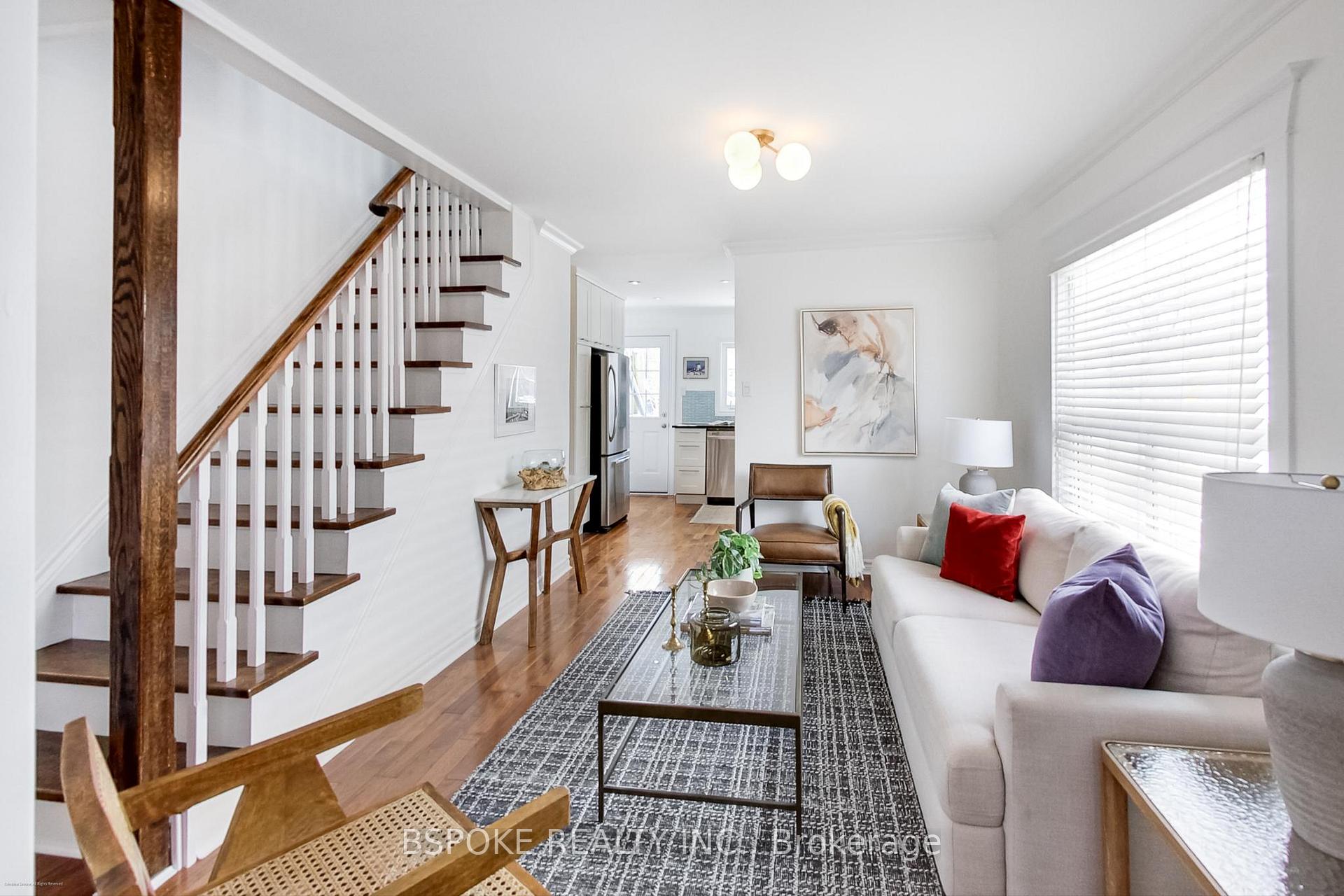 Photo 8 of 32 Hiltz Avenue, Toronto, South Riverdale — HOMEH