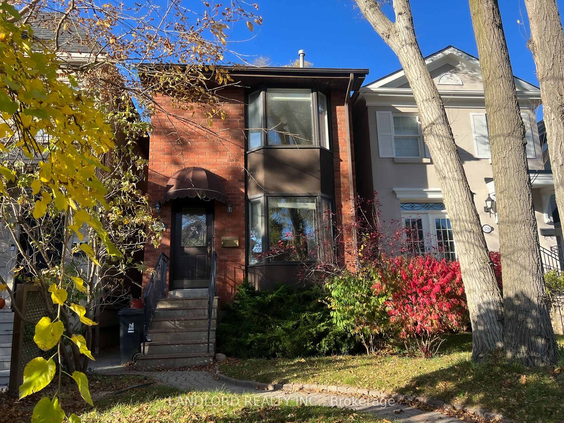 Front of 378 Woburn Avenue