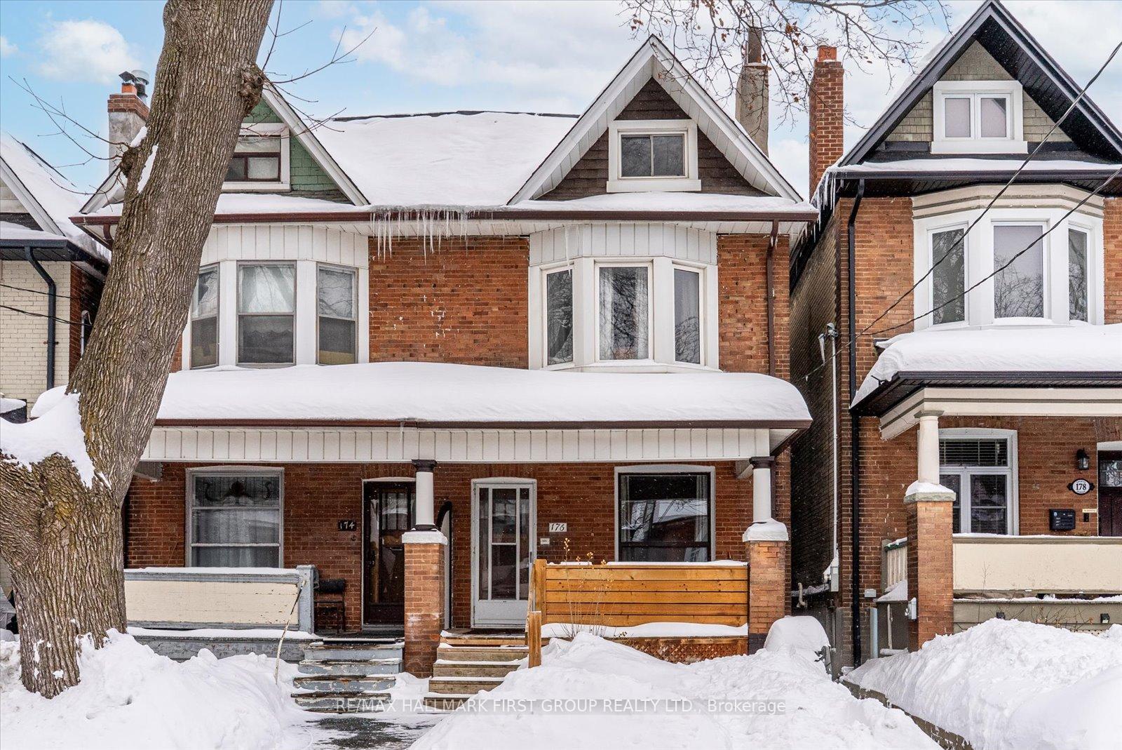 Photo 1 of 176 Langley Avenue, Toronto, North Riverdale — HOMEH
