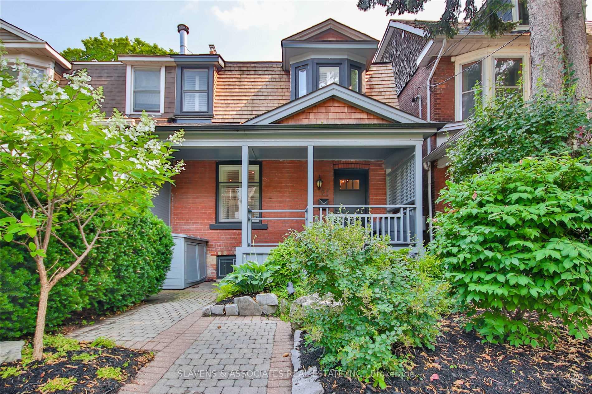 Photo 1 of 21 Dearbourne Avenue, Toronto, North Riverdale — HOMEH