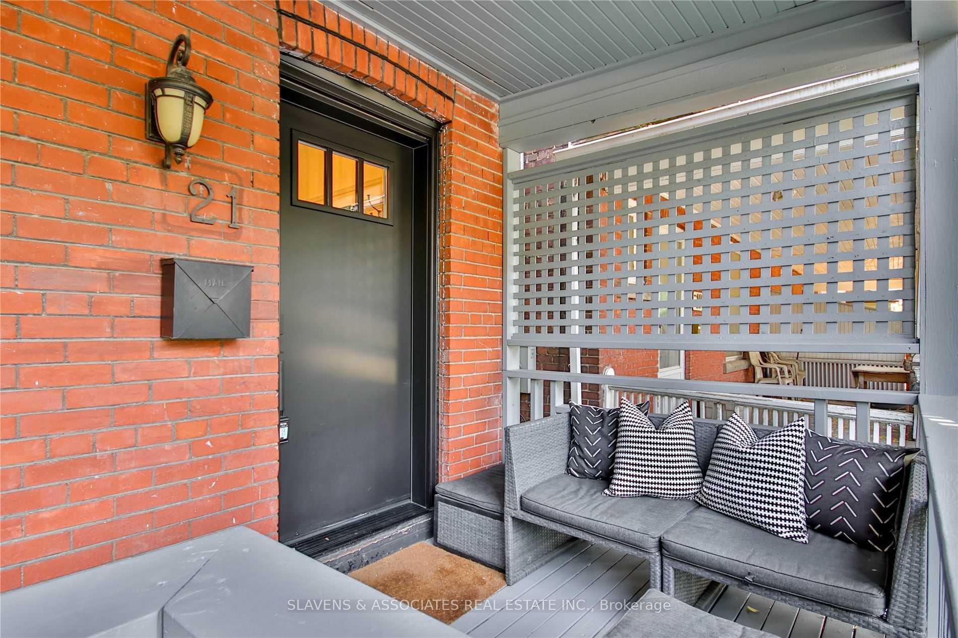 Photo 2 of 21 Dearbourne Avenue, Toronto, North Riverdale — HOMEH