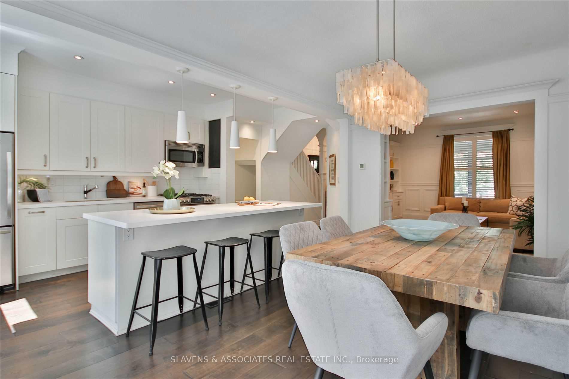 Photo 9 of 21 Dearbourne Avenue, Toronto, North Riverdale — HOMEH