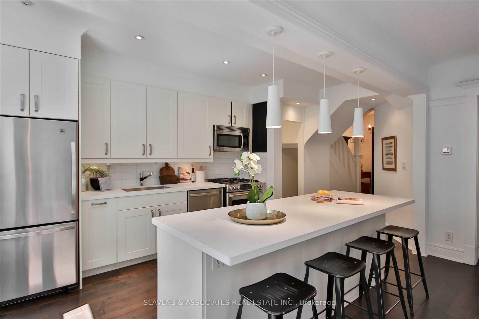 Photo 10 of 21 Dearbourne Avenue, Toronto, North Riverdale — HOMEH