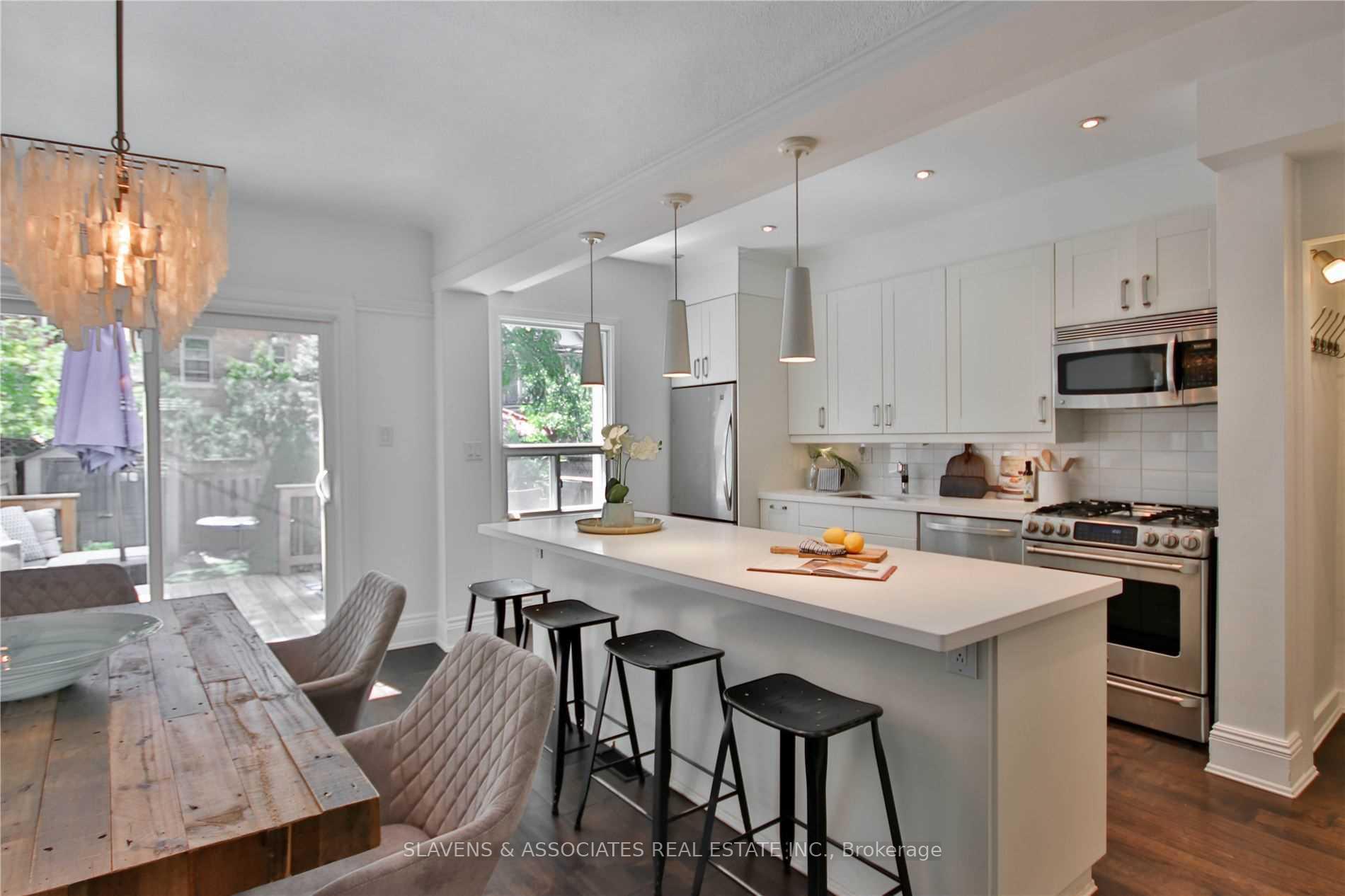 Photo 11 of 21 Dearbourne Avenue, Toronto, North Riverdale — HOMEH