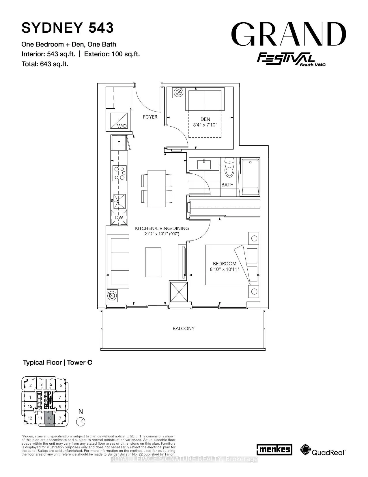 Photo 2 of Unit 4710, 8 Interchange Way, Vaughan, Vaughan Corporate Centre — HOMEH