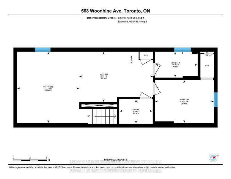 Photo 9 of Unit B, 568 Woodbine Avenue, Toronto, Woodbine Corridor — HOMEH