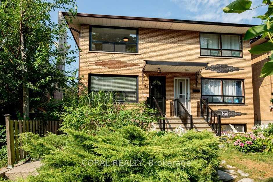 Front of Unit Lower, 54 Osborne Avenue
