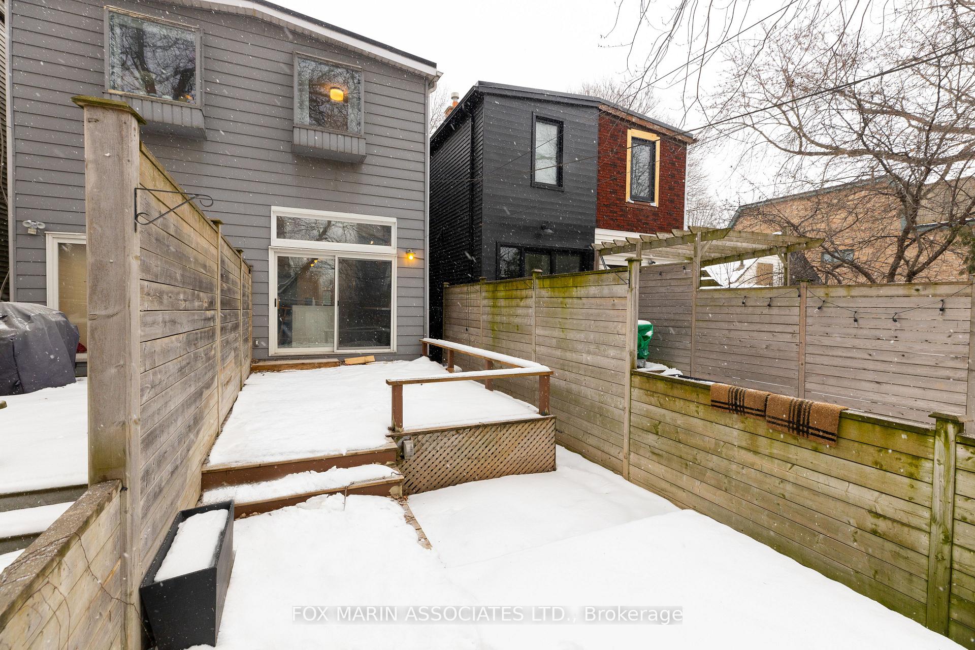 Photo 39 of 32 Lewis Street, Toronto, South Riverdale — HOMEH