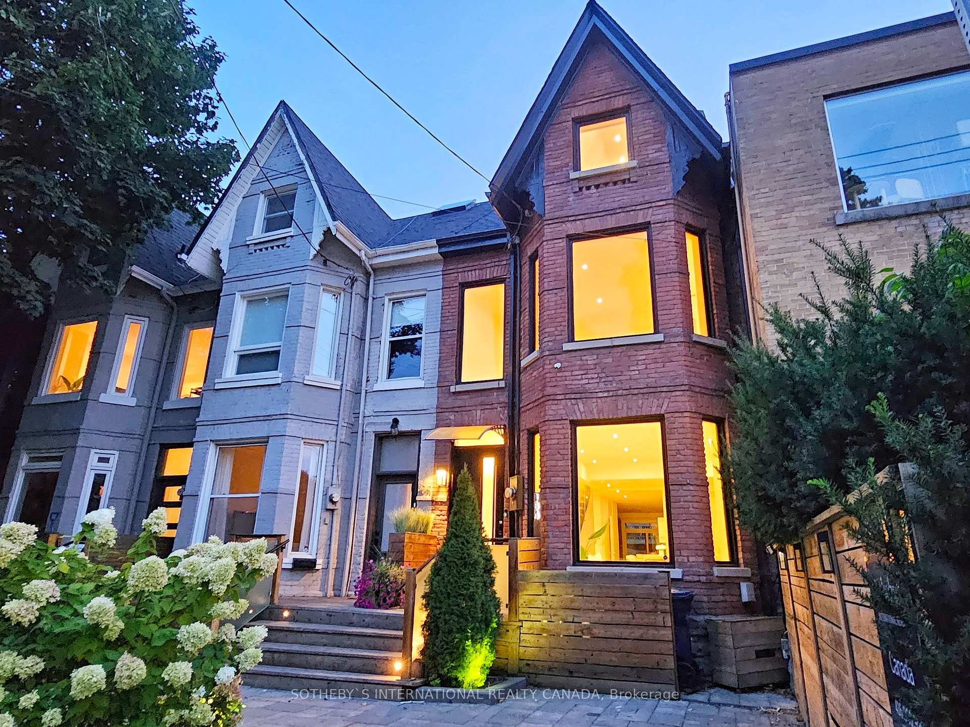 Front of 184 Strachan Avenue