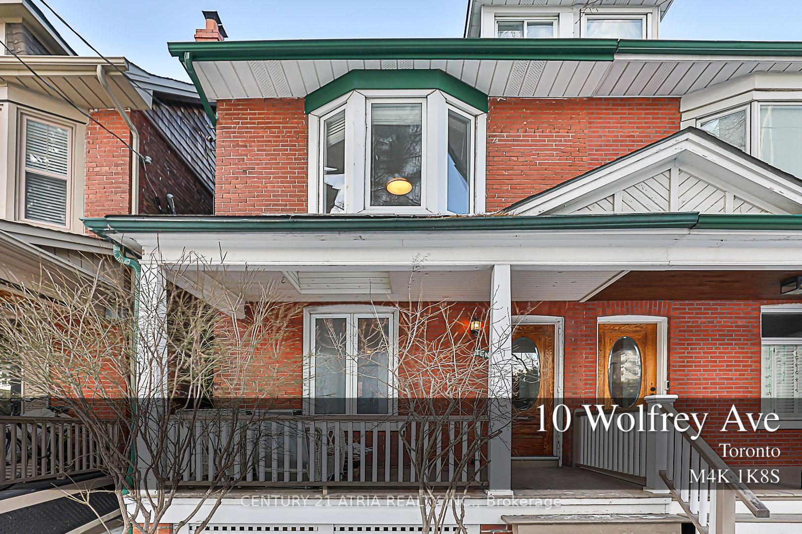 Front of 10 Wolfrey Avenue