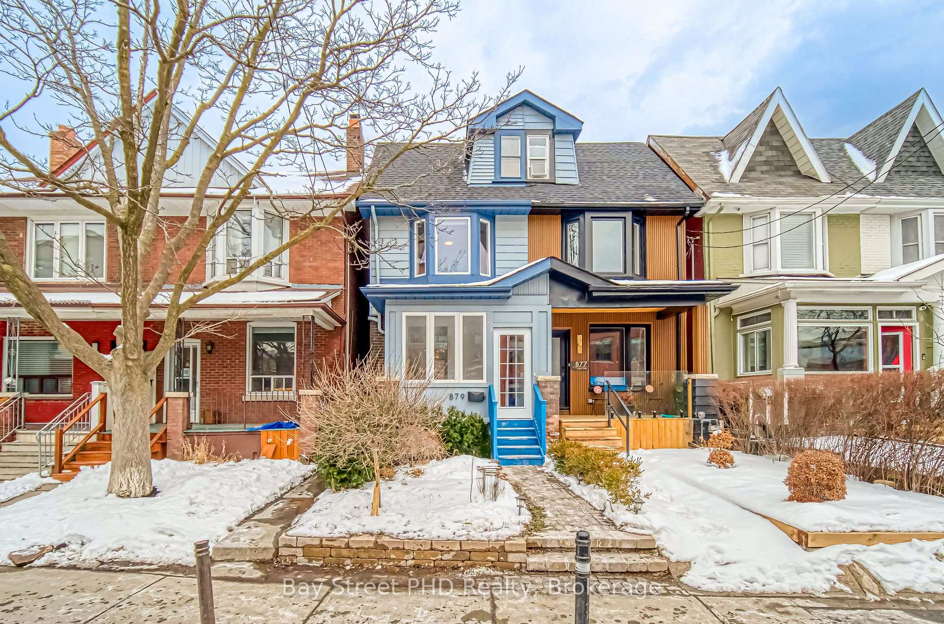Photo 1 of 879 Logan Avenue, Toronto, North Riverdale — HOMEH