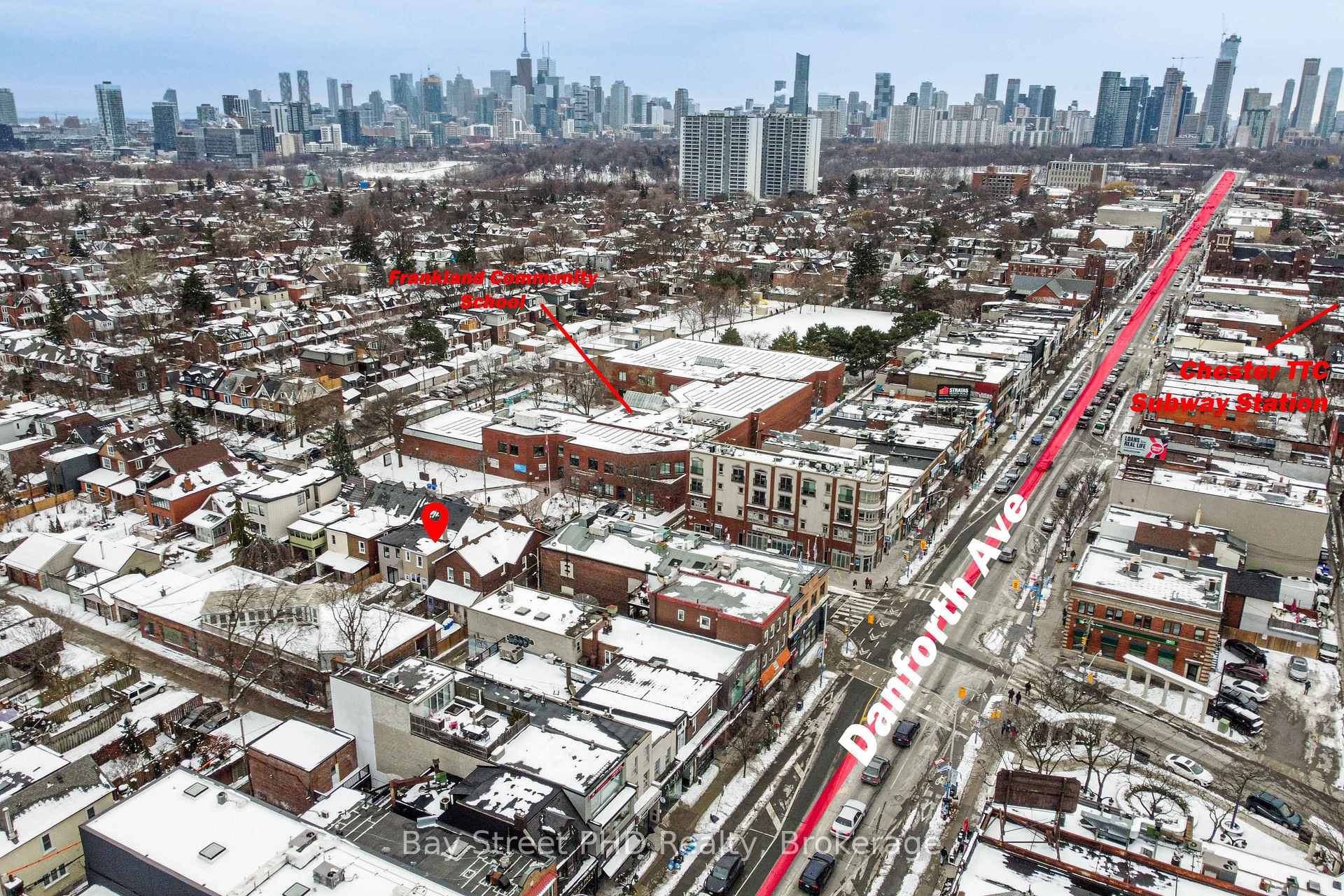 Photo 40 of 879 Logan Avenue, Toronto, North Riverdale — HOMEH