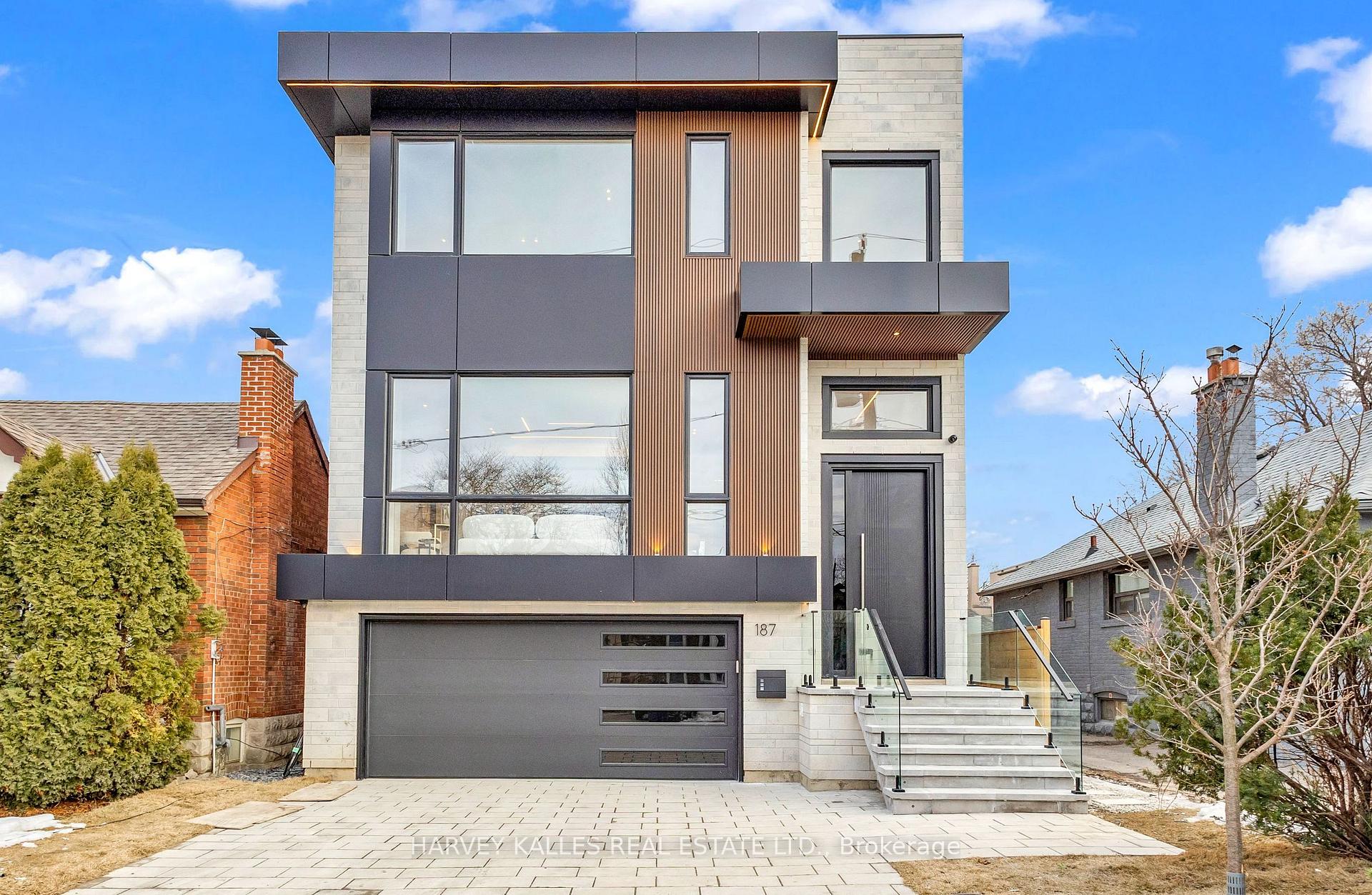 Front of 187 Roe Avenue