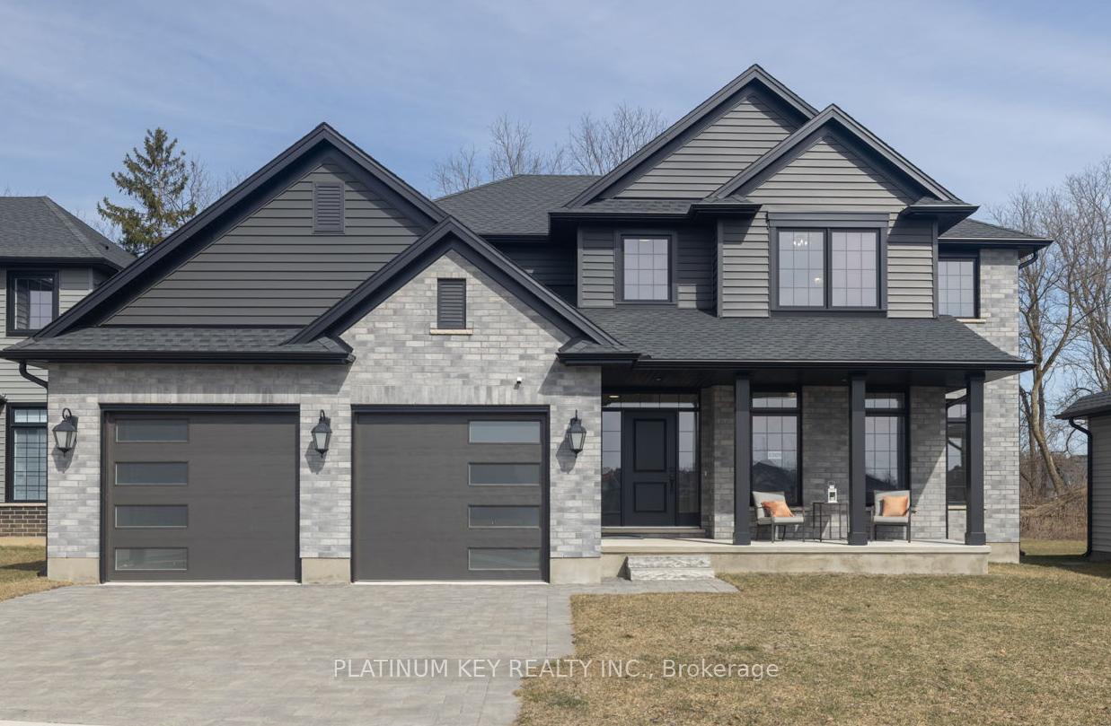 Front of 2205 Lockwood Crescent