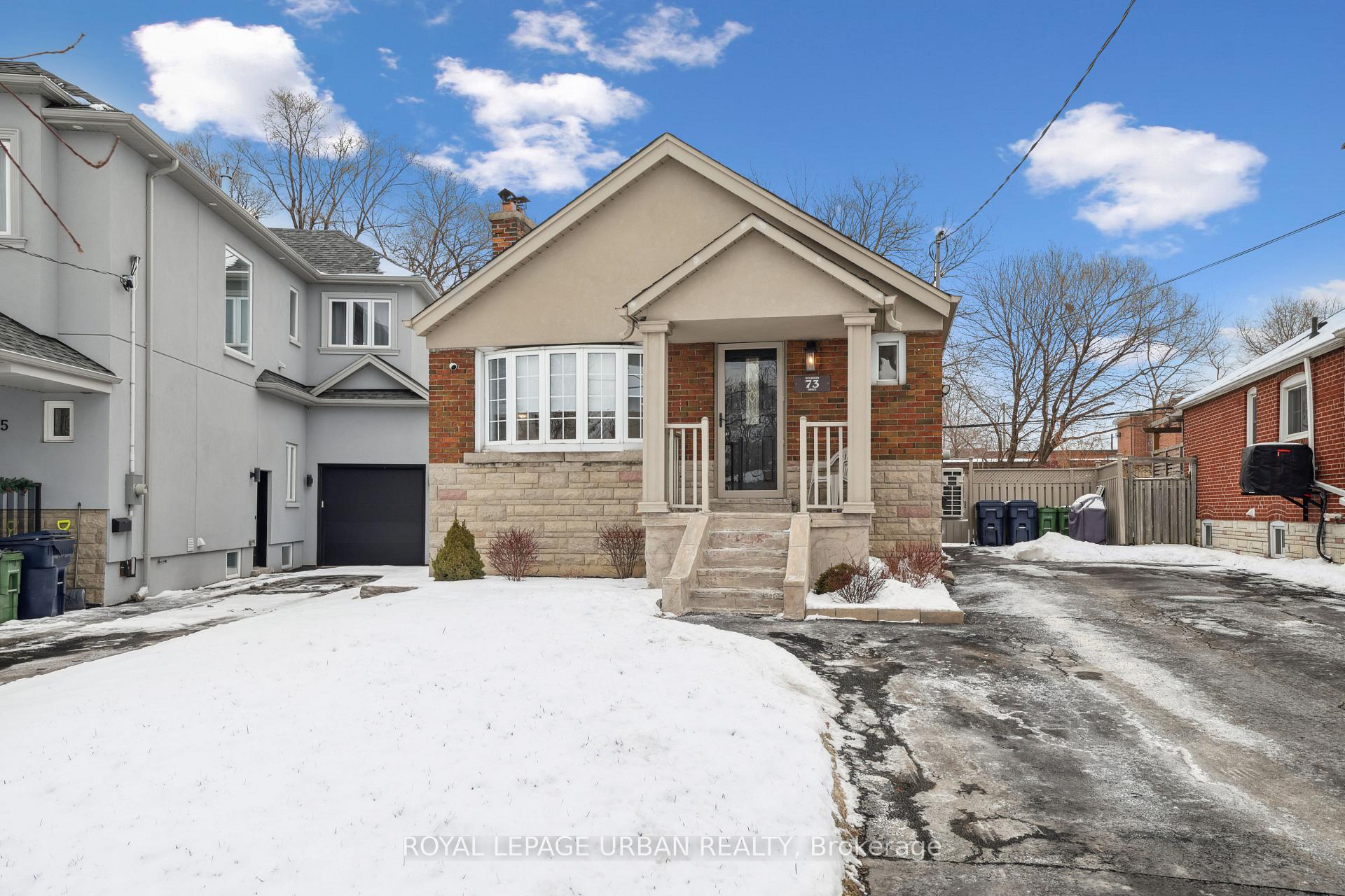 Front of 73 Delwood Drive