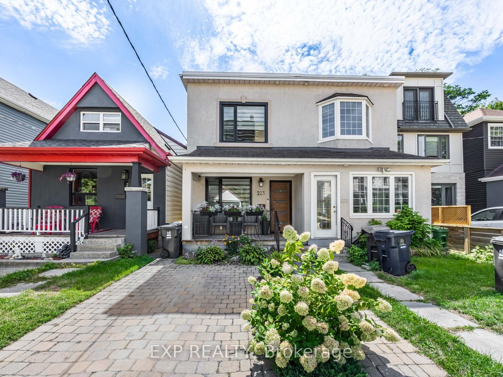 Front of 223 Gowan Avenue