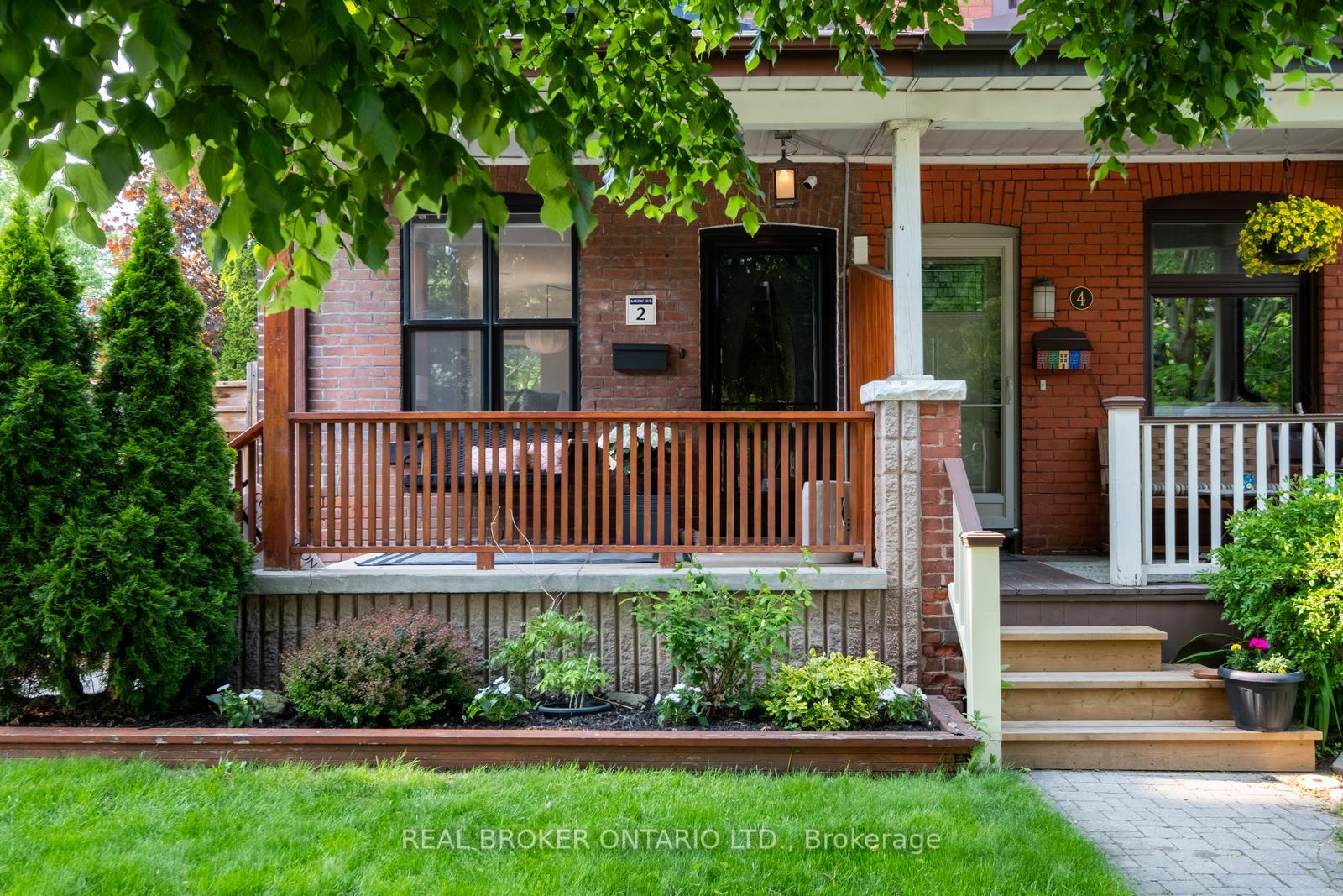Photo 28 of 2 Baltic Avenue, Toronto, Danforth — HOMEH