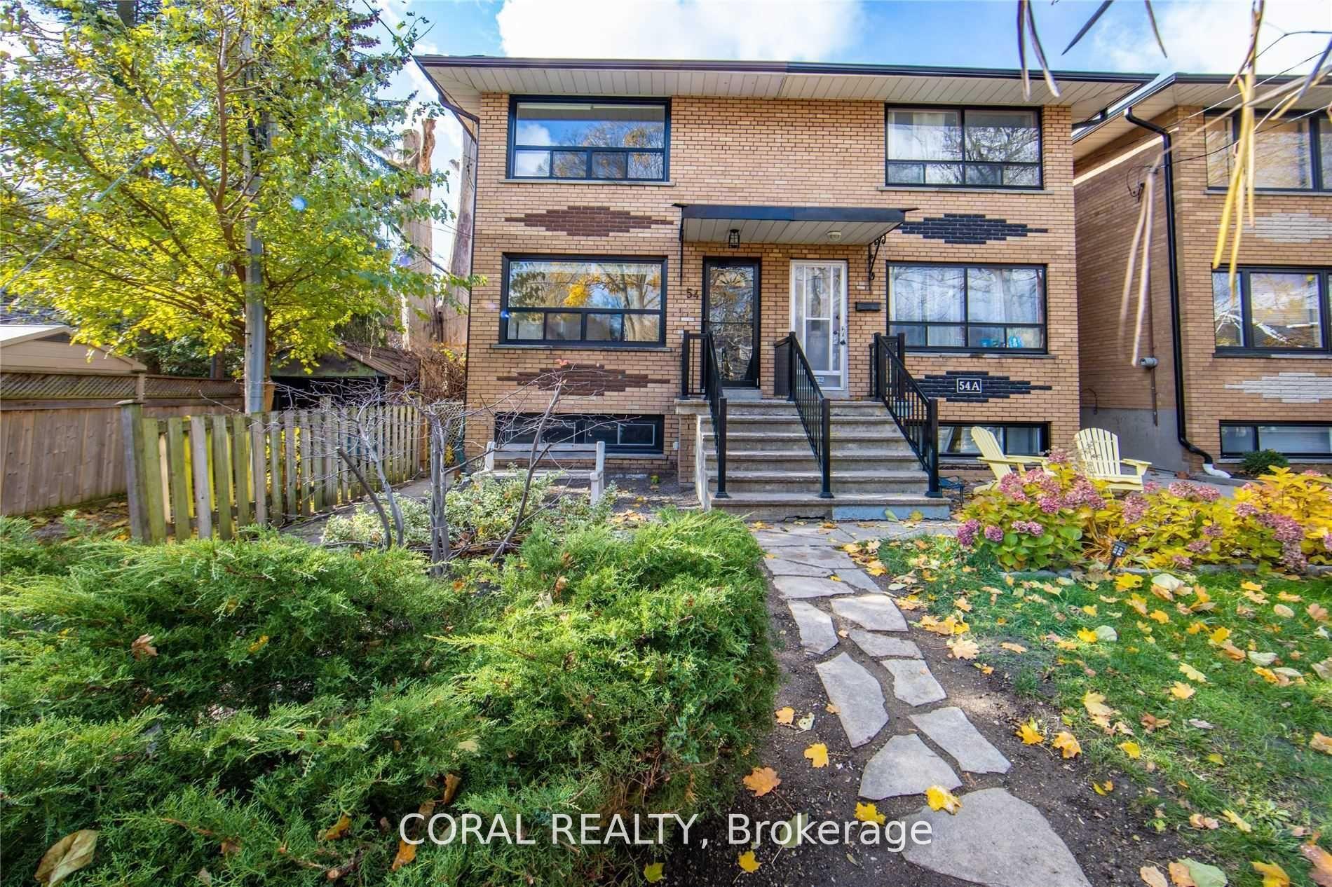 Front of Unit Lower, 54 Osborne Avenue