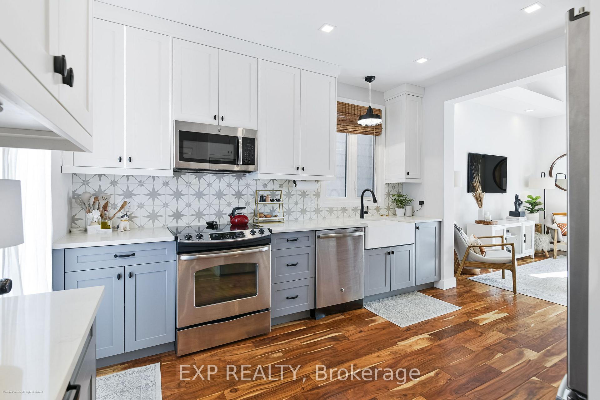 Photo 11 of 8 Audley Avenue, Toronto, South Riverdale — HOMEH