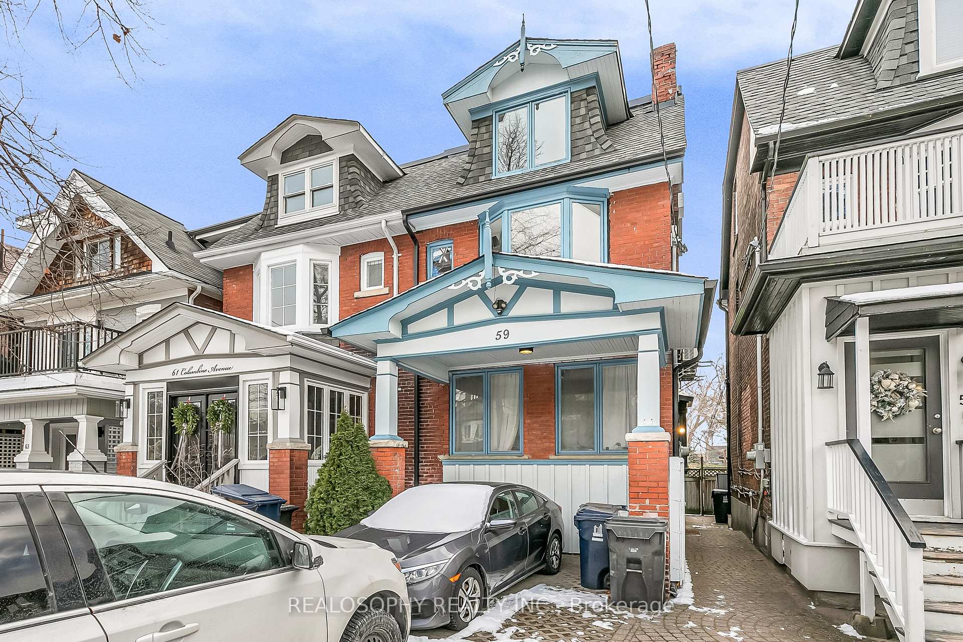 Photo 1 of 59 Columbine Avenue, Toronto, The Beaches — HOMEH