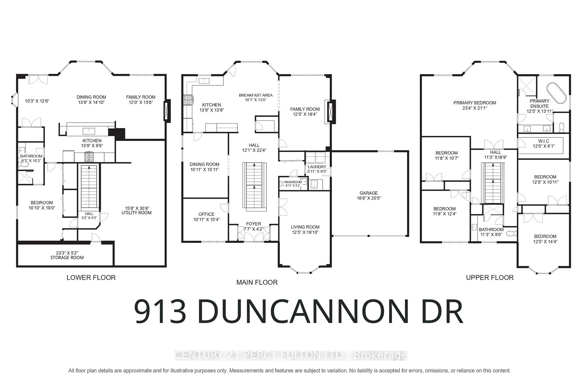 Photo 16 of 913 Duncannon Drive, Pickering, Liverpool — HOMEH