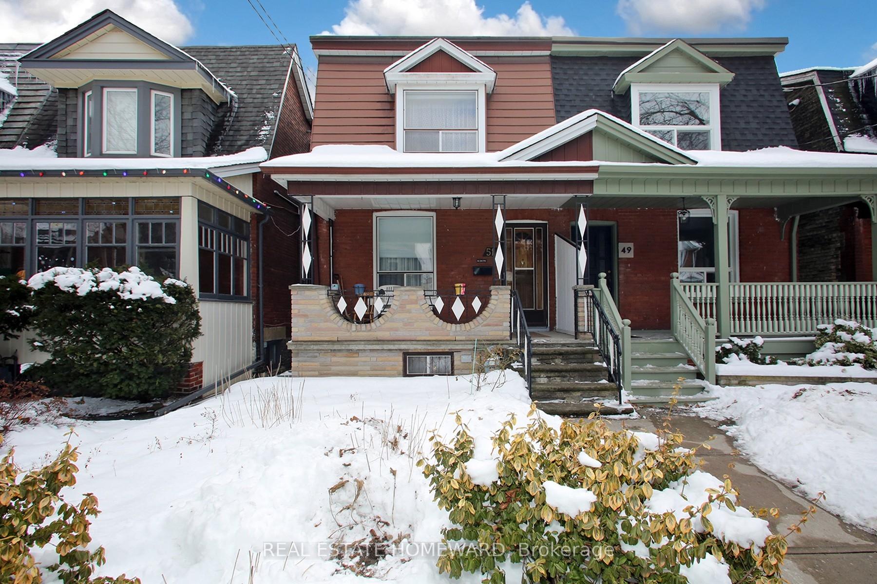 Front of 51 Dearbourne Avenue