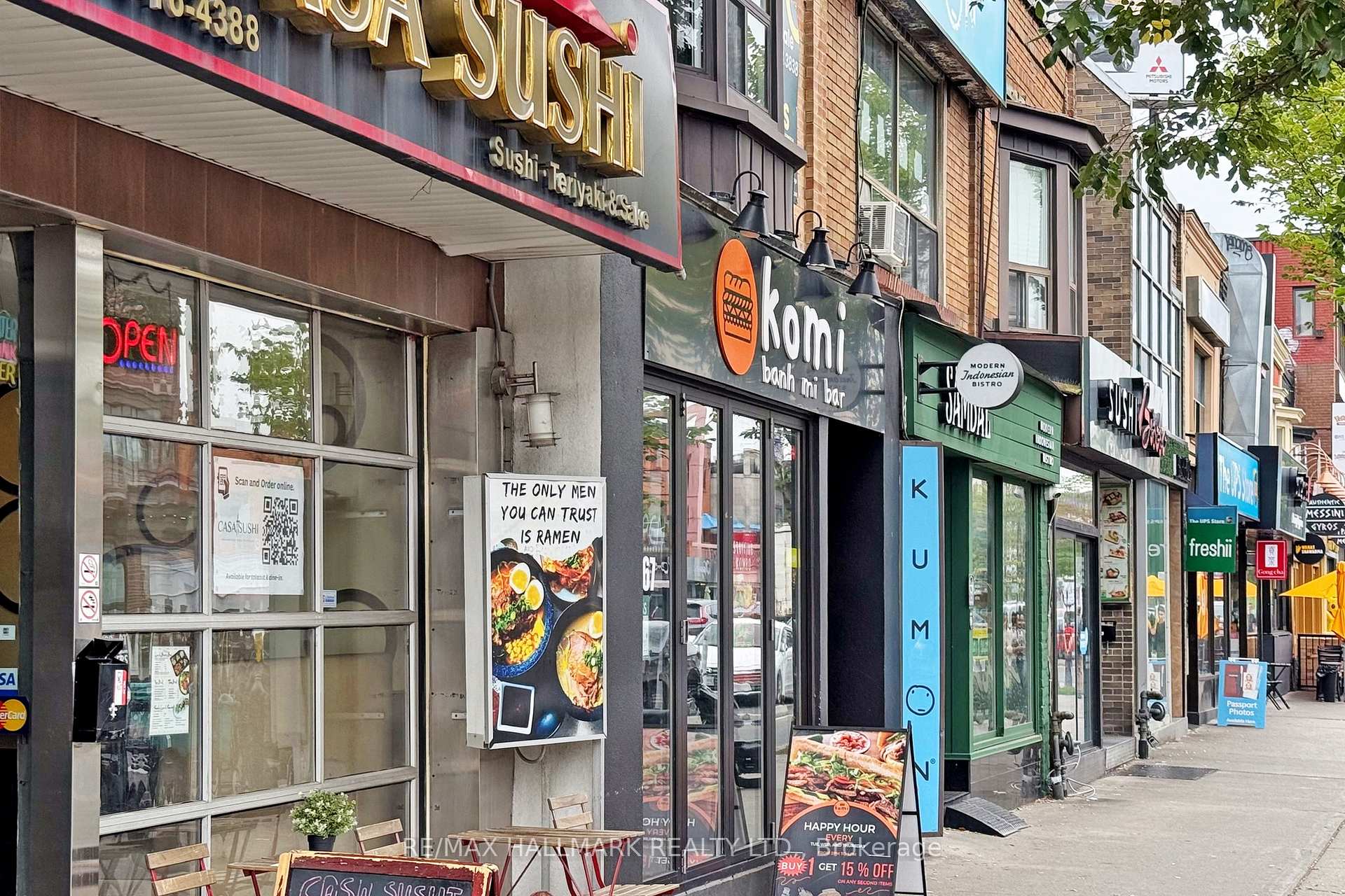 Photo 2 of Unit A, 466 Danforth Avenue, Toronto, Playter Estates-Danforth — HOMEH