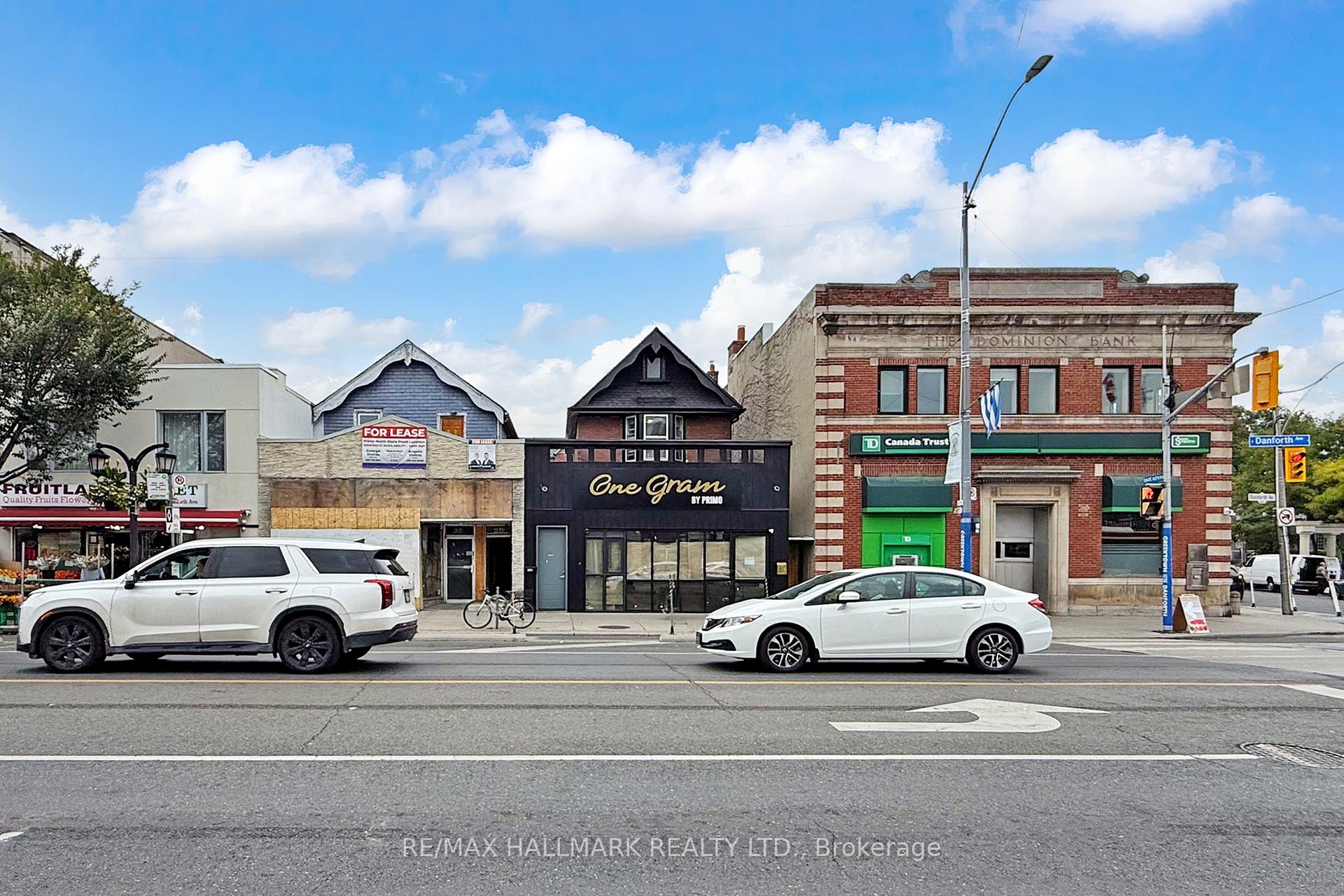 Photo 3 of Unit A, 466 Danforth Avenue, Toronto, Playter Estates-Danforth — HOMEH