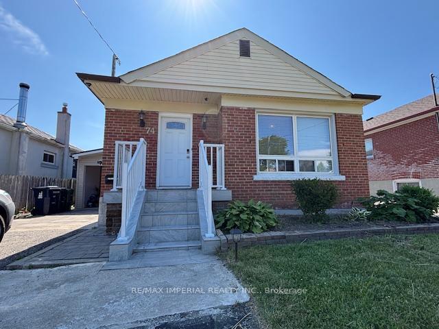 Front of 74 Wye Valley Road