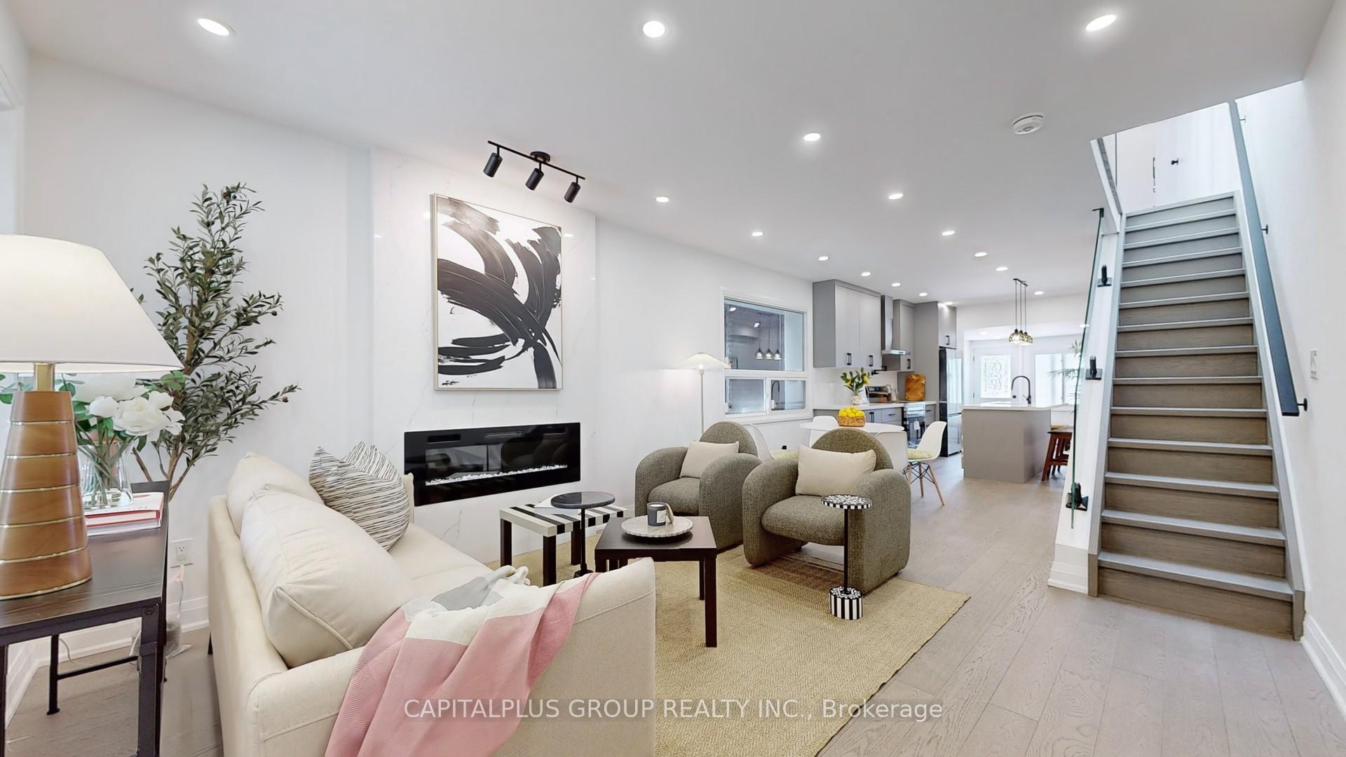 Photo 5 of 3 Marigold Avenue, Toronto, South Riverdale — HOMEH