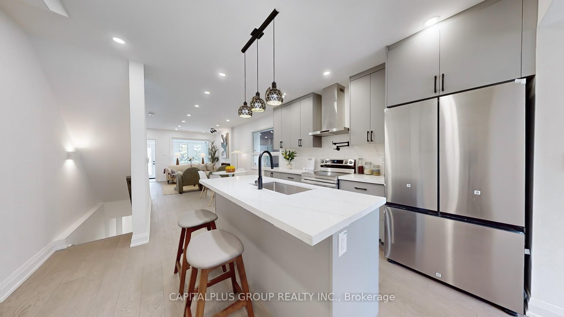 Photo 6 of 3 Marigold Avenue, Toronto, South Riverdale — HOMEH