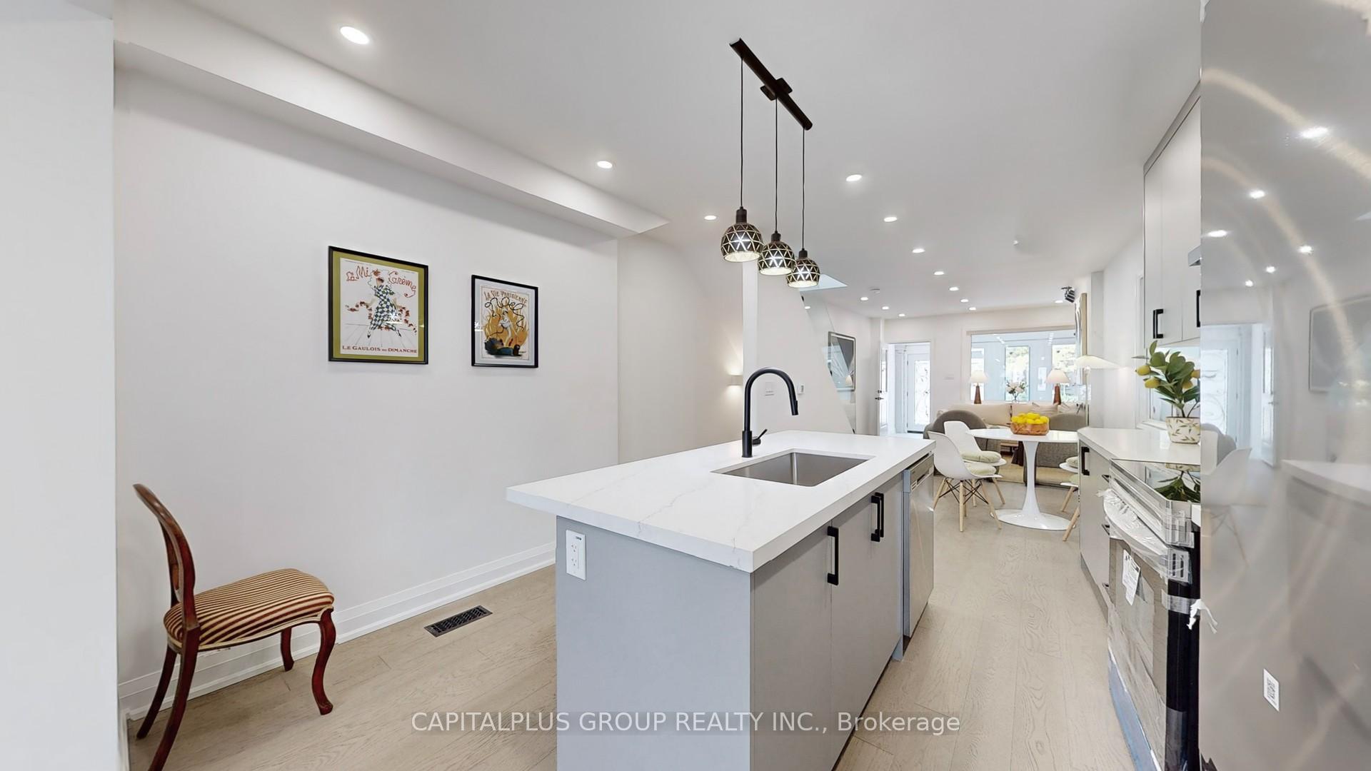 Photo 8 of 3 Marigold Avenue, Toronto, South Riverdale — HOMEH