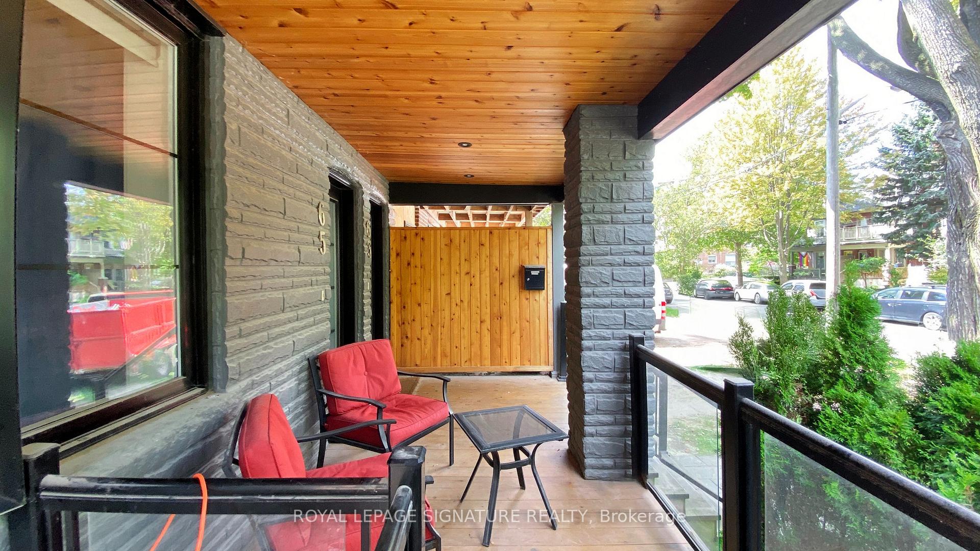 Photo 32 of 63 Fulton Avenue, Toronto, Playter Estates-Danforth — HOMEH