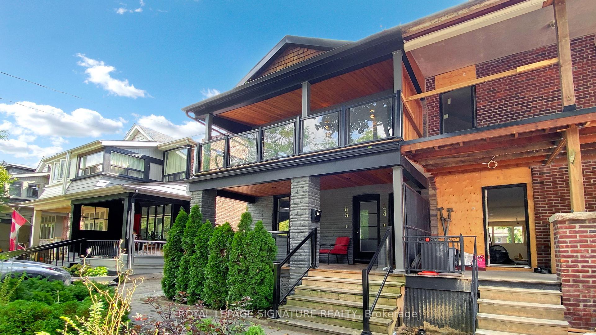 Photo 35 of 63 Fulton Avenue, Toronto, Playter Estates-Danforth — HOMEH