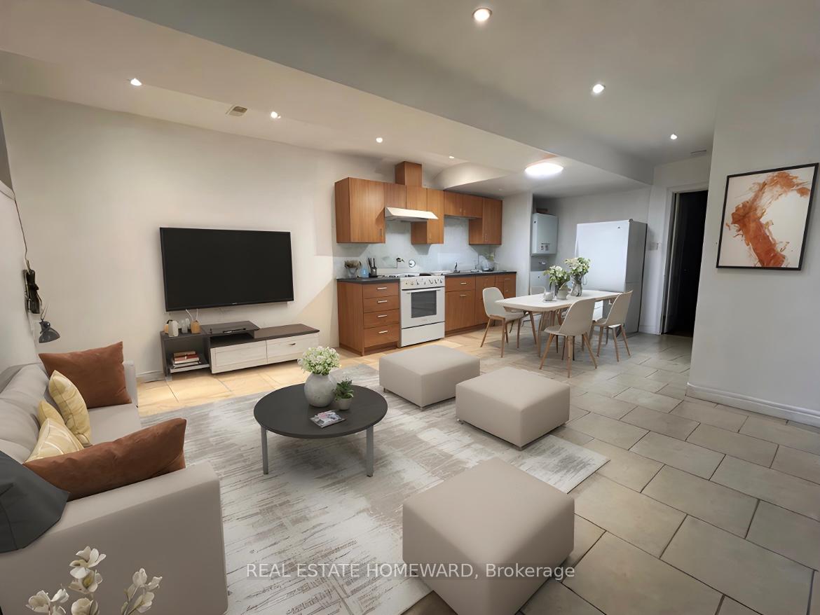 Photo 4 of Unit BSMT, 400 Leslie Street, Toronto, South Riverdale — HOMEH