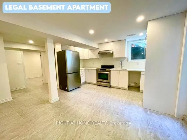 Front of Unit Basement, 106 Vivians Crescent