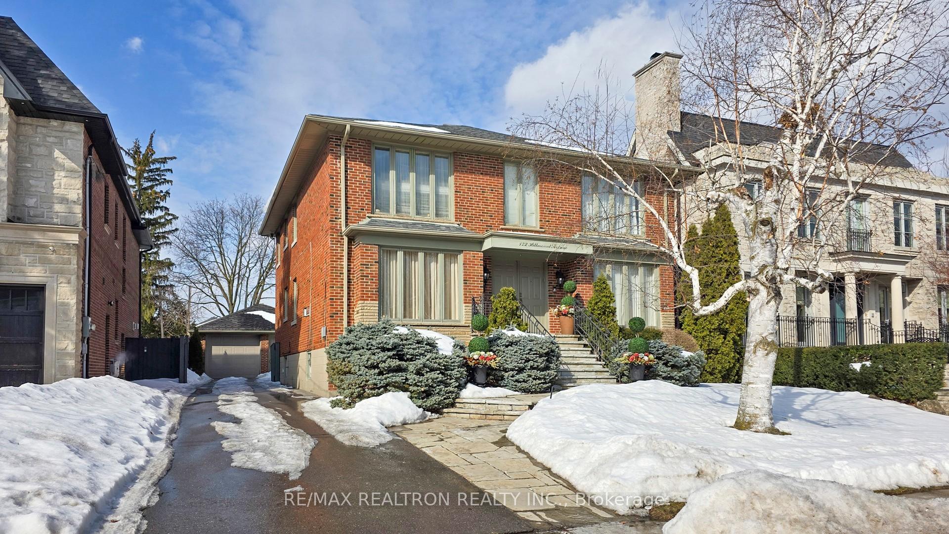 Front of 122 Hillmount Avenue